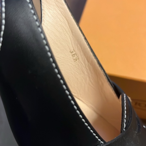 Tod’s Novak Chanel Decoupage slingback black - Picture 10 of 11